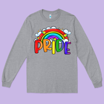 Pride Long Sleeve Tee Designed By Lillyallendesigns