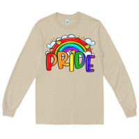 Mushroom pride Long Sleeve Tee - LillyAllenDesigns
