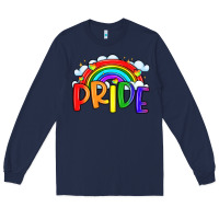 Navy pride Long Sleeve Tee - LillyAllenDesigns