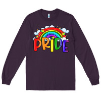 Plum pride Long Sleeve Tee - LillyAllenDesigns