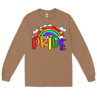 Toasted Coconut pride Long Sleeve Tee - LillyAllenDesigns