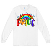 White pride Long Sleeve Tee - LillyAllenDesigns