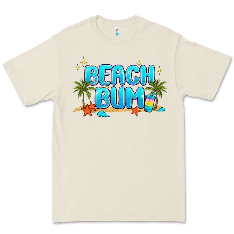 Beach Bum Premium Tee by JahusDesignShop | Teevron