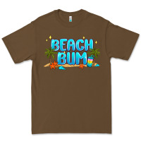 Cacao beach bum Premium Tee - JahusDesignShop