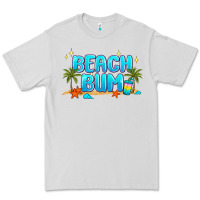 Dove Grey beach bum Premium Tee - JahusDesignShop