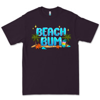 Plum beach bum Premium Tee - JahusDesignShop