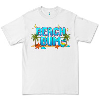White beach bum Premium Tee - JahusDesignShop
