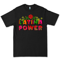 Black latina power Premium Tee - AdoDesignShop