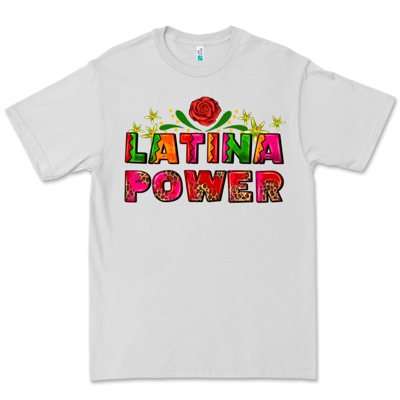 Latina Power Premium Tee by AdoDesignShop | Teevron