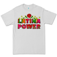 Dove Grey latina power Premium Tee - AdoDesignShop