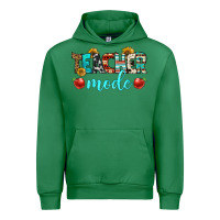Emerald teacher mode Urban Hoodie - BundleAndBundleShop