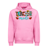 Fuchsia Pink teacher mode Urban Hoodie - BundleAndBundleShop