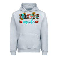 Heather Grey teacher mode Urban Hoodie - BundleAndBundleShop