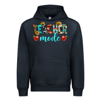 Navy teacher mode Urban Hoodie - BundleAndBundleShop