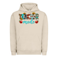 Pigment French Oak teacher mode Urban Hoodie - BundleAndBundleShop