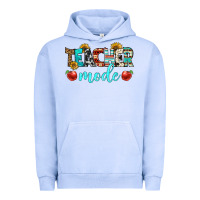 Pigment Grape Ice teacher mode Urban Hoodie - BundleAndBundleShop