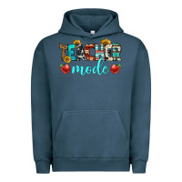 Pigment Midnight Navy teacher mode Urban Hoodie - BundleAndBundleShop