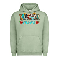 Pigment Oil Green teacher mode Urban Hoodie - BundleAndBundleShop