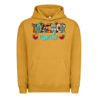 Pigment Peanut Butter teacher mode Urban Hoodie - BundleAndBundleShop