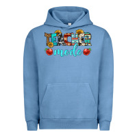 Pigment Pebble Blue teacher mode Urban Hoodie - BundleAndBundleShop