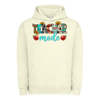 Pigment Pistachio teacher mode Urban Hoodie - BundleAndBundleShop