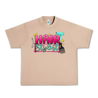Burro hair stylist Urban Heavy Tee - MaliasSmallBusiness