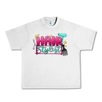 Lunar Rock hair stylist Urban Heavy Tee - MaliasSmallBusiness