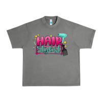 Tornado hair stylist Urban Heavy Tee - MaliasSmallBusiness