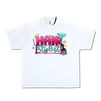 Hair Stylist Urban Heavy Tee | Teevron