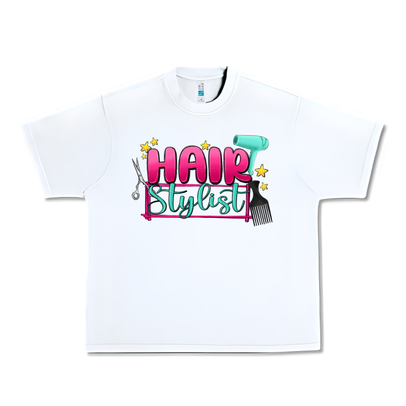 Hair Stylist Urban Heavy Tee by MaliasSmallBusiness | Teevron