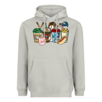 Moon Dust Baseball coffee cups Heavyweight Hoodie - HowdyJamesFarm