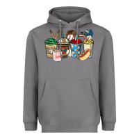 Storm Baseball coffee cups Heavyweight Hoodie - HowdyJamesFarm