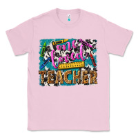 Bubblegum Pink one loved teacher Classic Tee - NancyCooperArtShop