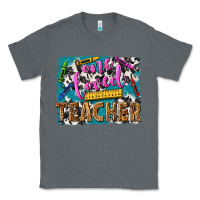 Charcoal Heather one loved teacher Classic Tee - NancyCooperArtShop