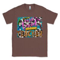 Chestnut one loved teacher Classic Tee - NancyCooperArtShop