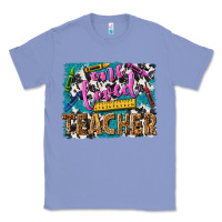 Colony Blue one loved teacher Classic Tee - NancyCooperArtShop