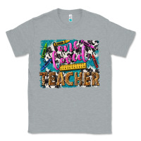 Heather Grey one loved teacher Classic Tee - NancyCooperArtShop