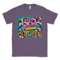 Lavender one loved teacher Classic Tee - NancyCooperArtShop