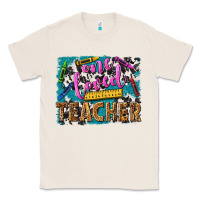 Natural one loved teacher Classic Tee - NancyCooperArtShop