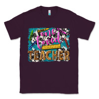Plum one loved teacher Classic Tee - NancyCooperArtShop