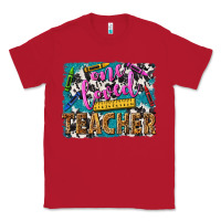 Red one loved teacher Classic Tee - NancyCooperArtShop