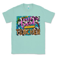 Seafoam one loved teacher Classic Tee - NancyCooperArtShop