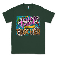 Sports Green one loved teacher Classic Tee - NancyCooperArtShop