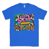 True Royal one loved teacher Classic Tee - NancyCooperArtShop