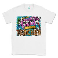 White one loved teacher Classic Tee - NancyCooperArtShop