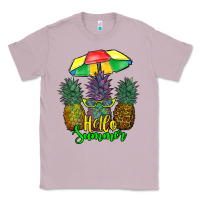 Lilac hello summer pineapples Classic Tee - RanaPortraitStore