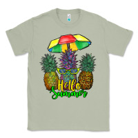 Matcha hello summer pineapples Classic Tee - RanaPortraitStore