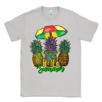 Moon Dust hello summer pineapples Classic Tee - RanaPortraitStore
