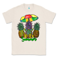 Natural hello summer pineapples Classic Tee - RanaPortraitStore