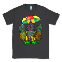 Smoke hello summer pineapples Classic Tee - RanaPortraitStore